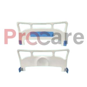 a miyon m4 head and foot bow for hospital bed