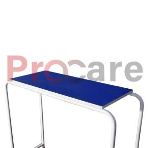 overbed tale with wooden top