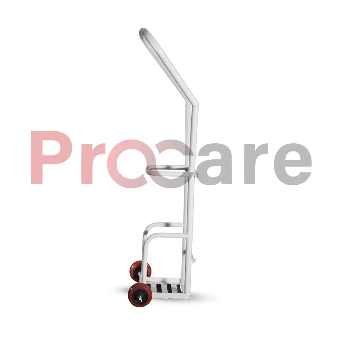 oxygen cylinder trolley