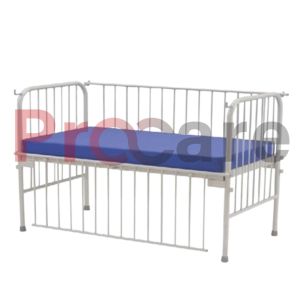 plain pediatric bed for hospital
