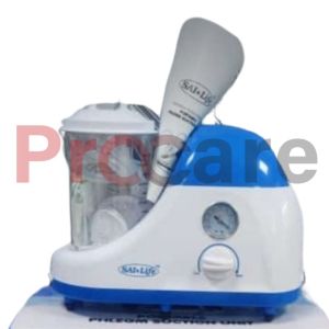 Portable suction machine