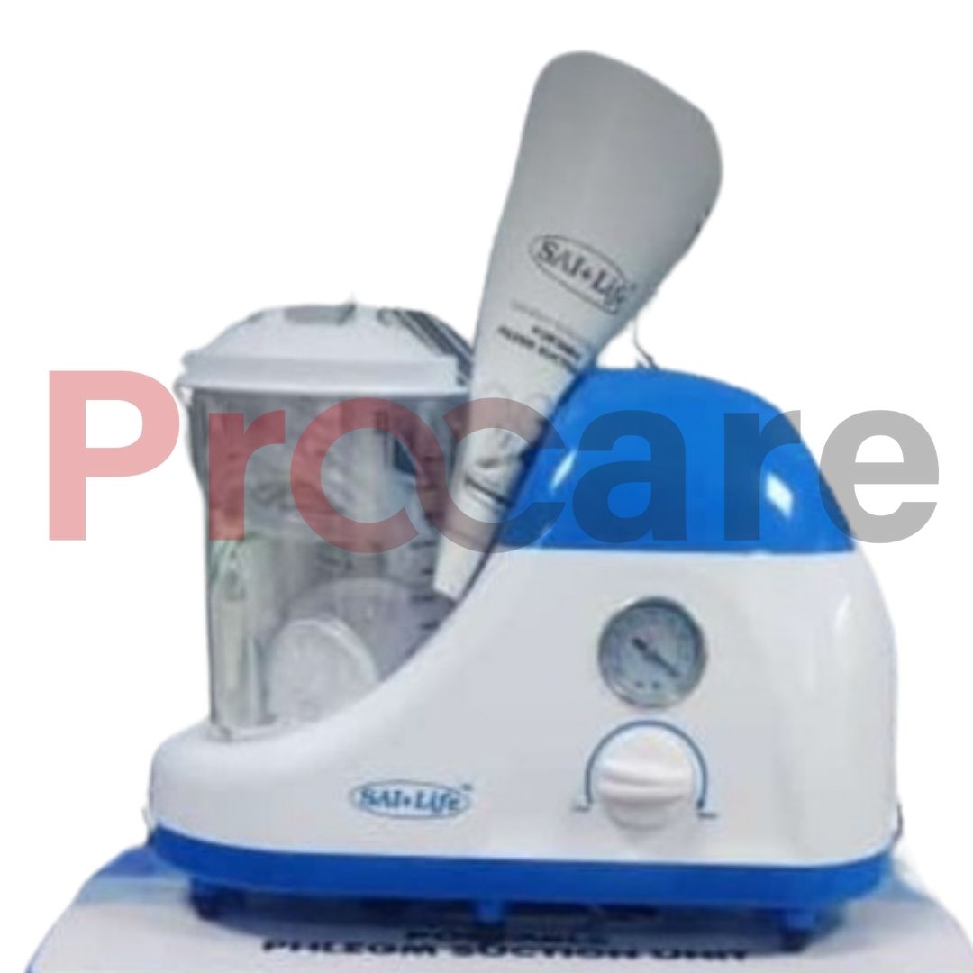 Portable suction machine