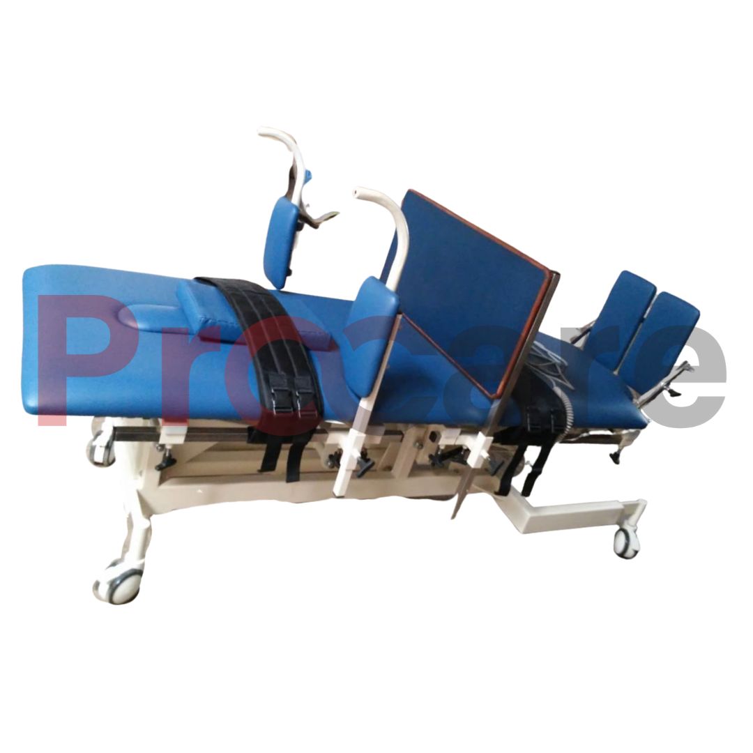 chiropractic premium electric tilt table
