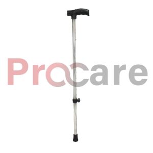 stainless steel walking stick