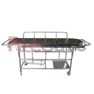 stretcher on trolley deluxe