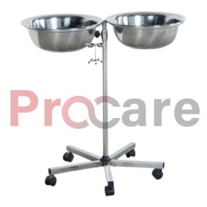 a double pillar telescopic wash basin