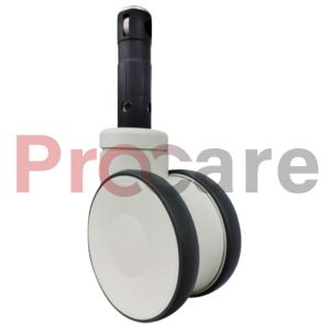 a twin cover wheel accessory for beds and trolley