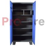 A Opened almirah for hospital