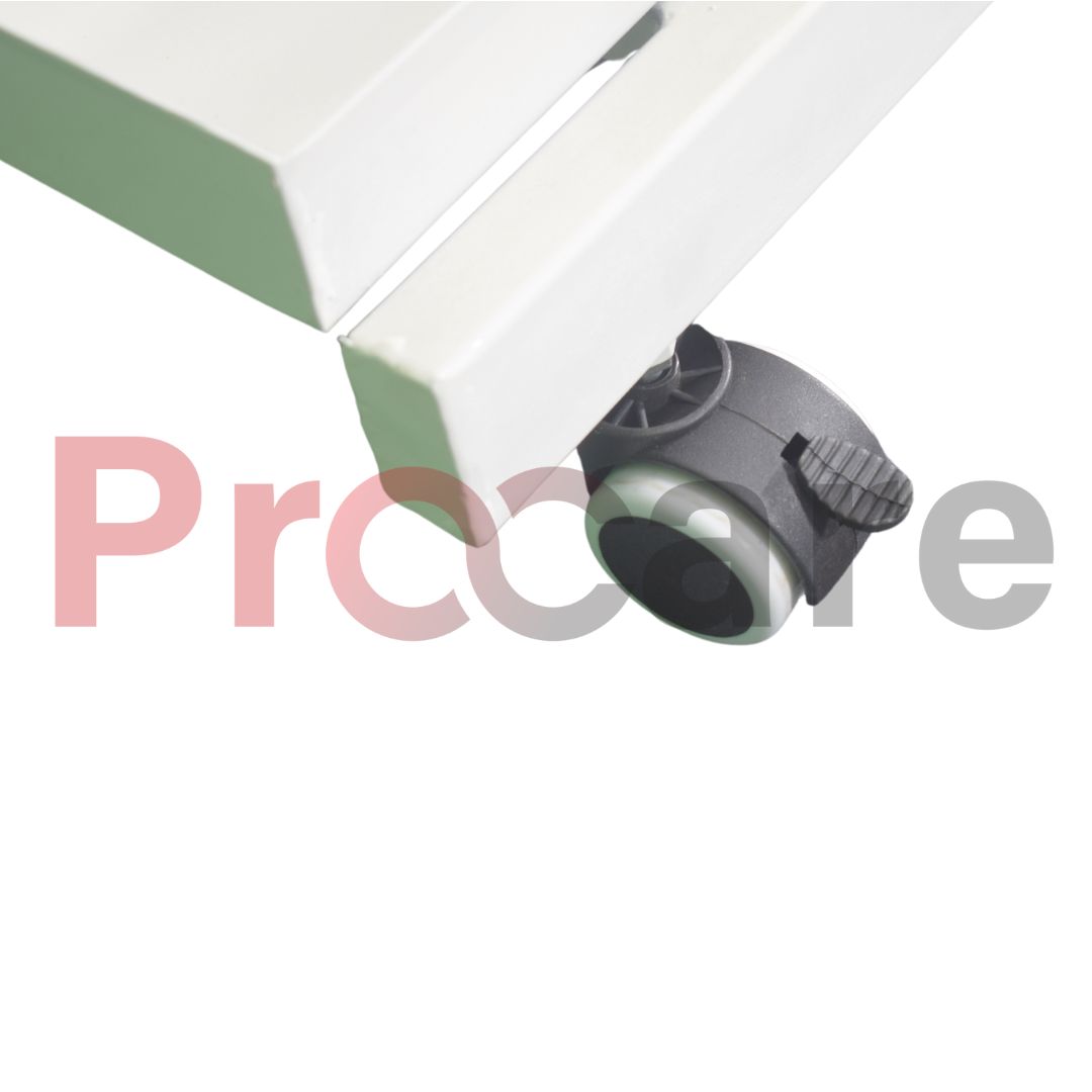 Bedside Drug Trolley With SS Top - Image 6