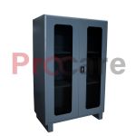 grey colored almirah for hospital