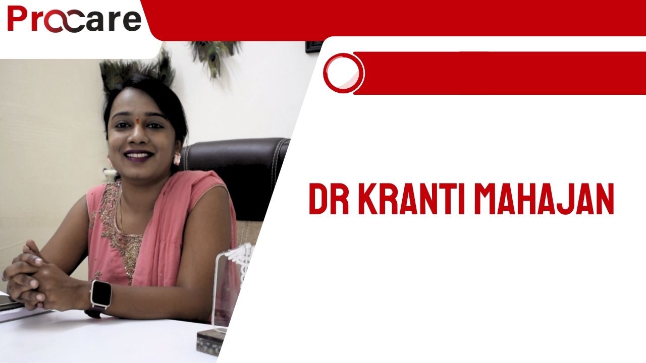 Dr. Kranti Mahajan