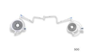 a double dome examination light for hospital