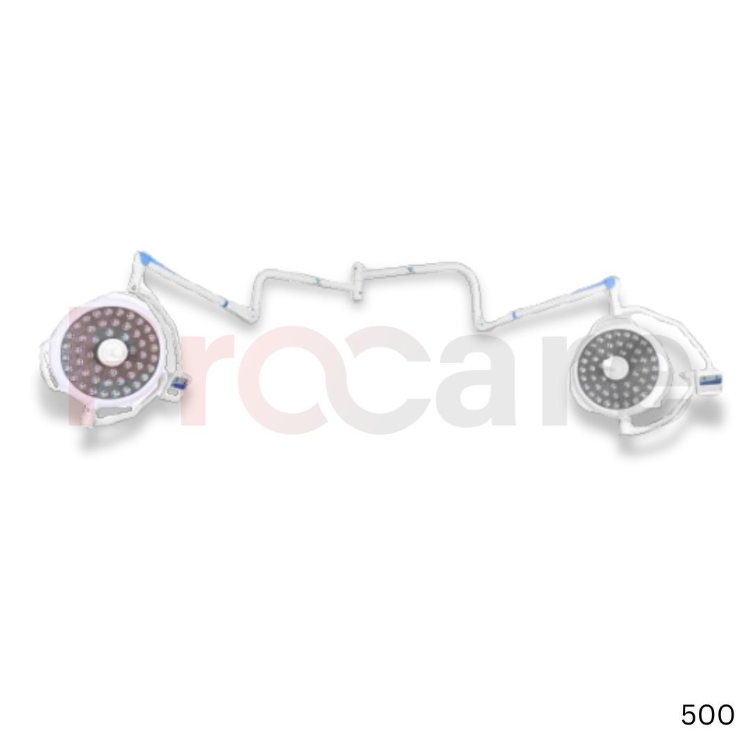 A Eva series double dome examination light