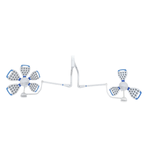 flare series five plus three petal double Dome OT light