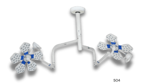 a ossio series five plus four petal double dome OT Light