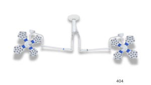 a ossio series four petal surgical light