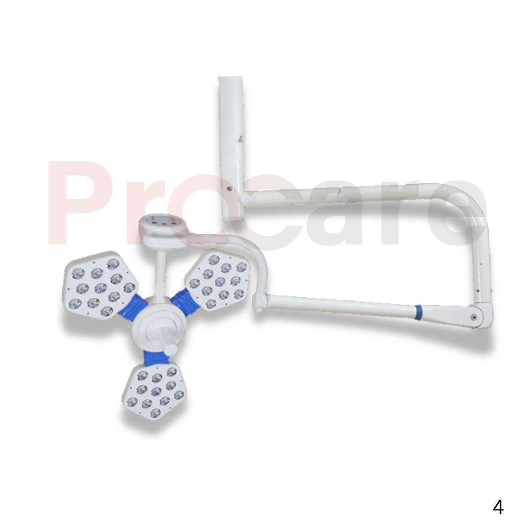 OSSIO series three petal single dome OT light