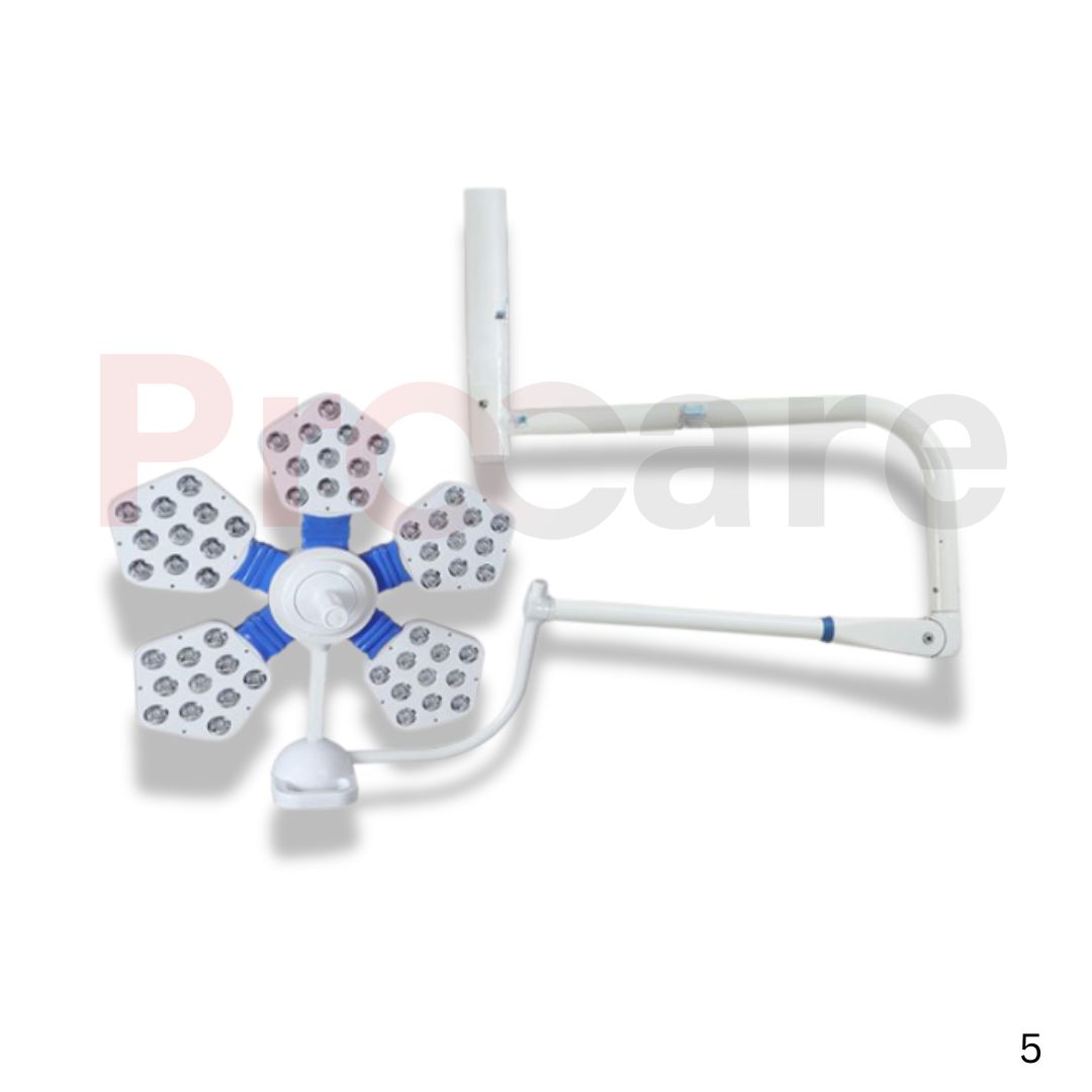 OSSIO four petal single dome operating light