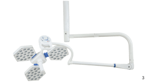 ossio series single dome Operating light