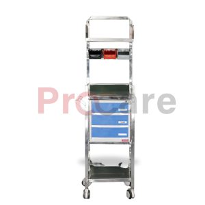 Mini Crash cart for hospital