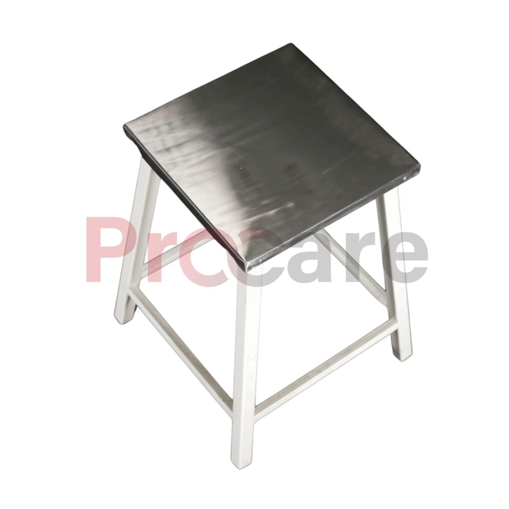 Buy All purpose stool PC with SS Top for Hospitals and Clinics | Procare