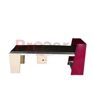 customized attendant bed for hospital