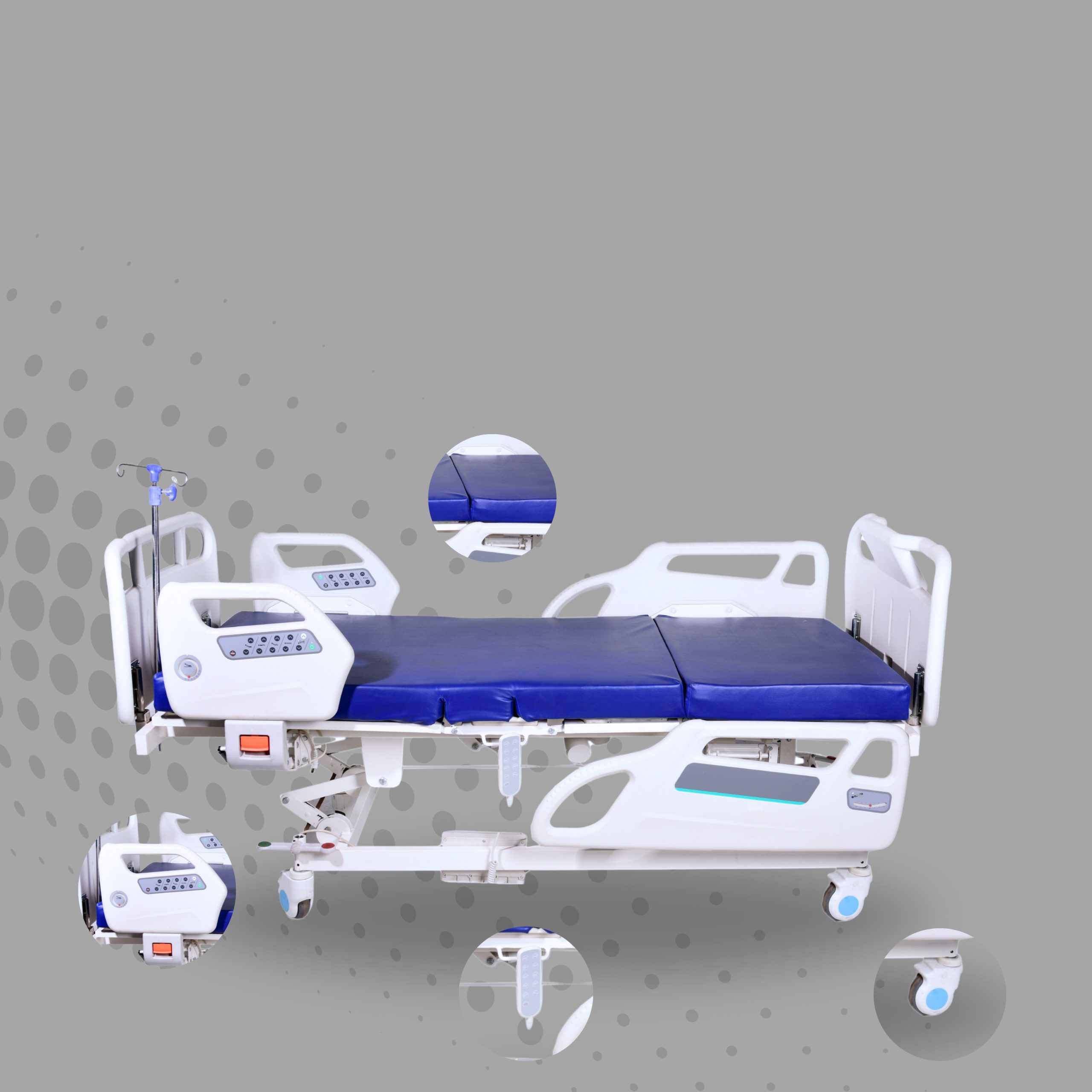 ICU bed on rent for Home