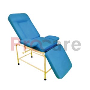 blood collection chair with foot rest