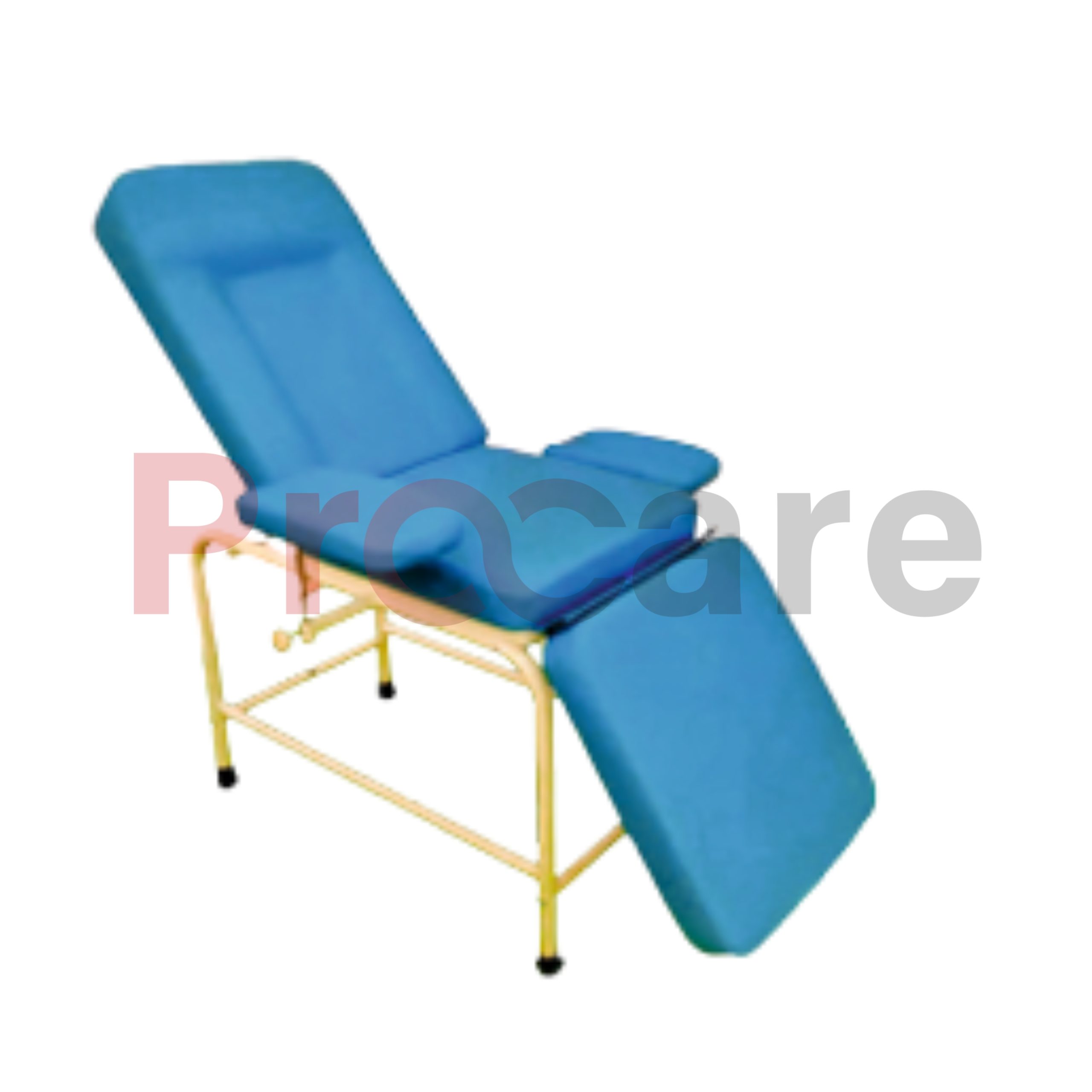 blood collection chair with foot rest