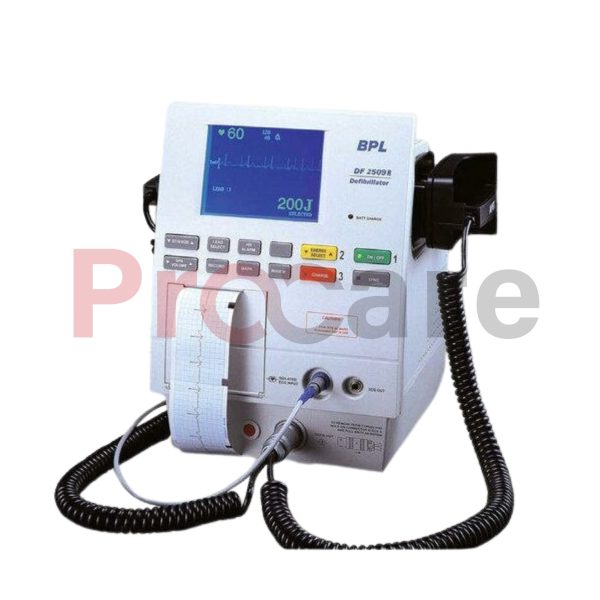Buy BPL Monophasic Defibrillator DF-2509 R-for Hospitals at Best Price