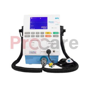 BPL Defibrillator Machine