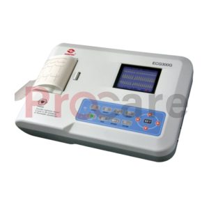 three channel ECG Machine for Hospital