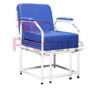 attendant bed cum chair for hospital