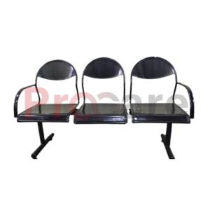 waiting chair powder coated