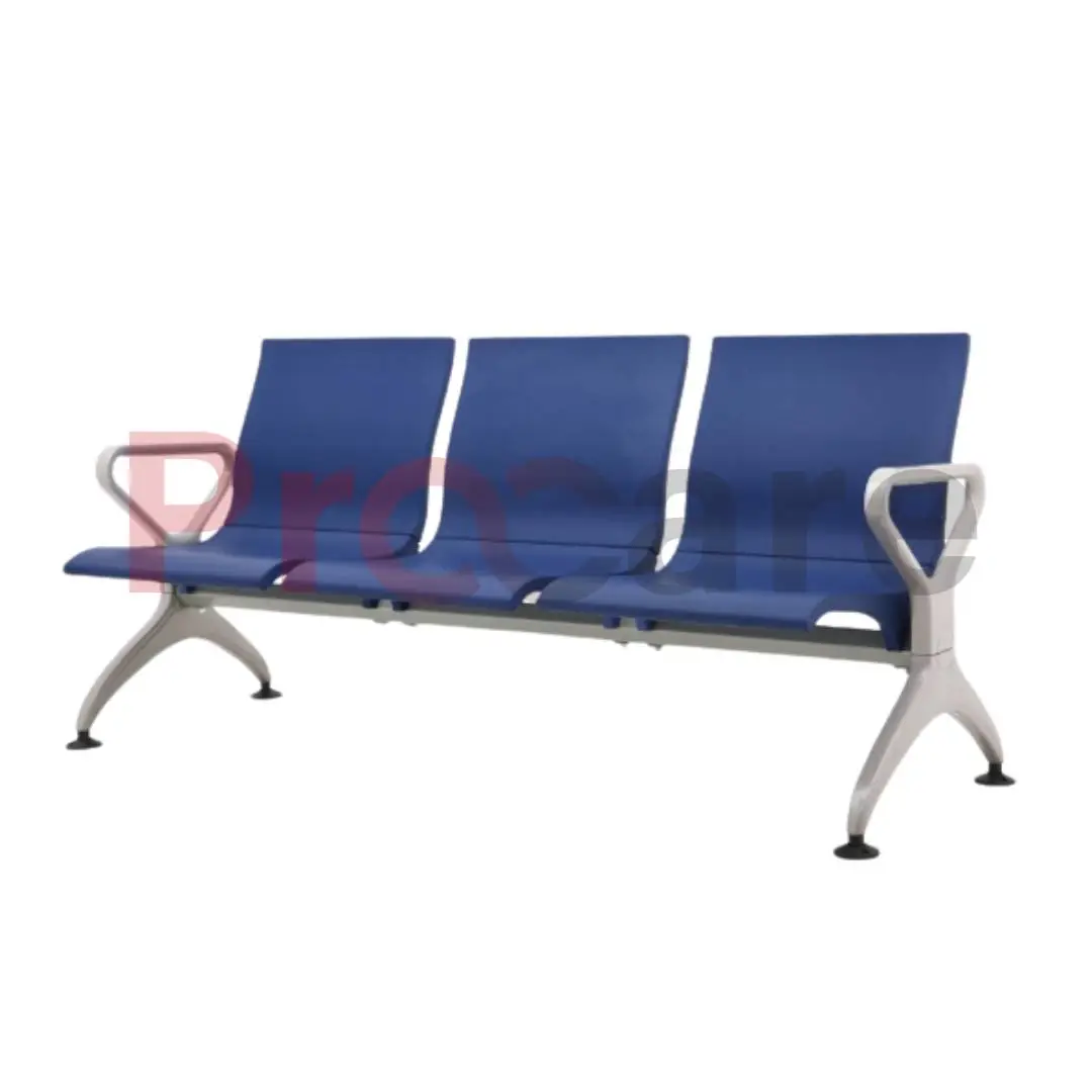 PU material waiting chair