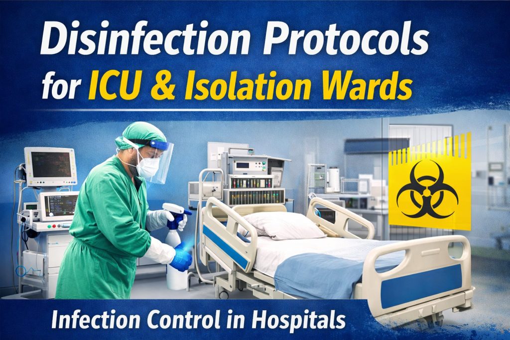 disinfection protocol