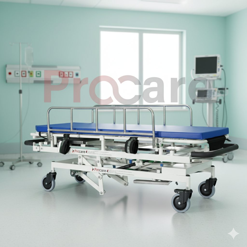 emergency recovery trolley