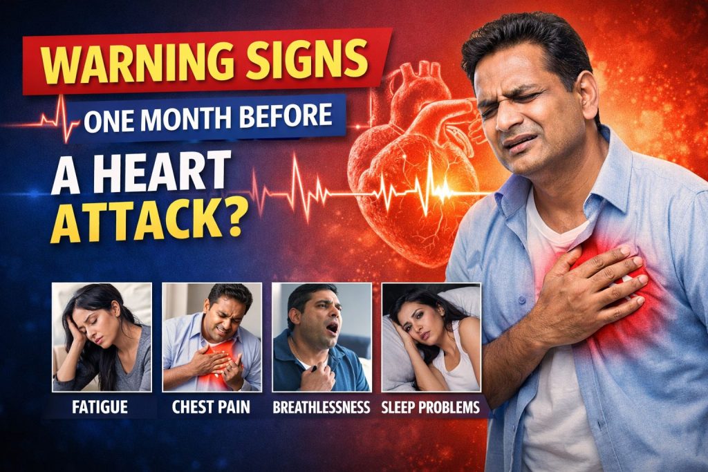 Heart attack signs
