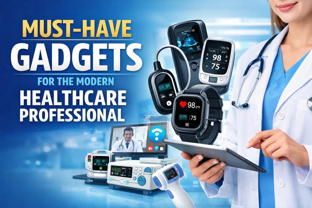 must have gadgets for hospitals