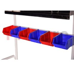 crash cart medicine boxes